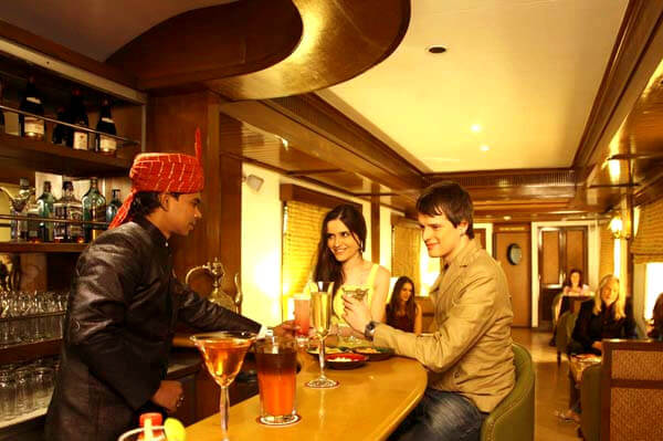 Maharaja Express Rail Luxury Lounge