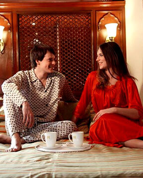 Maharaja Express Luxury Rail Presidential Suite